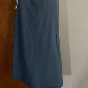 Halara "In my Feels" Everyday 2-in-1 Euphoria Air Racer Back - XL Oxford Blue